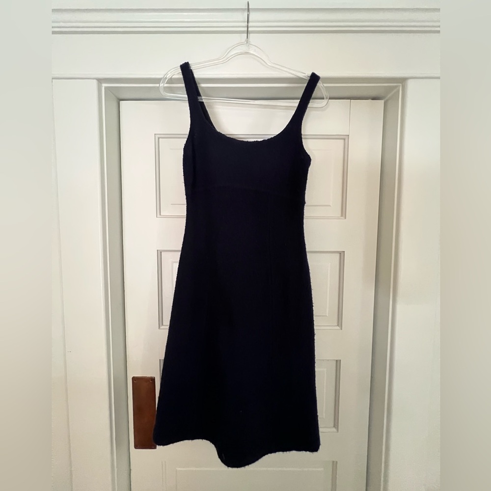 St. John Dress- navy blue